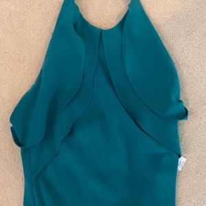 Carmen Marc Volvo Teal Green Size 6